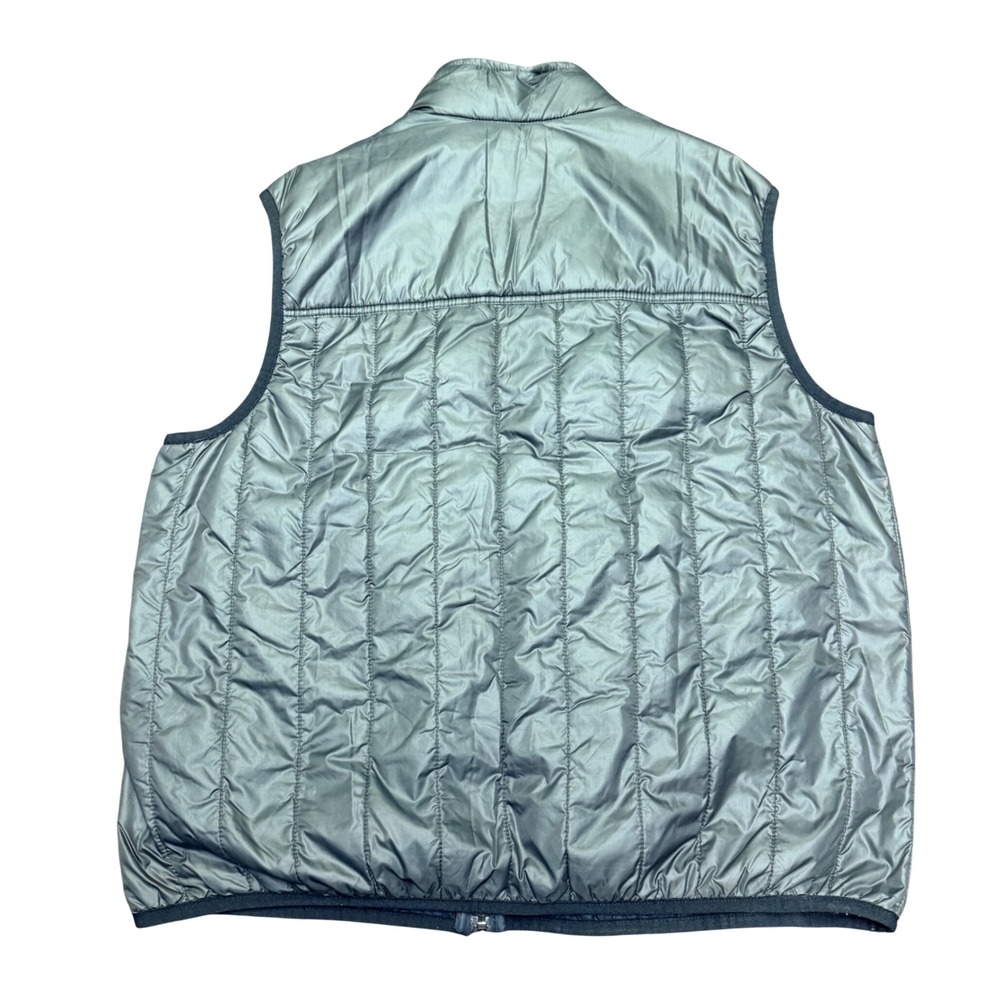 FILSON 2XL Men's Puffer Vest Raven Dark Gray Full Zip Quilted Outdoor Gorpcore - Picture 11 of 11